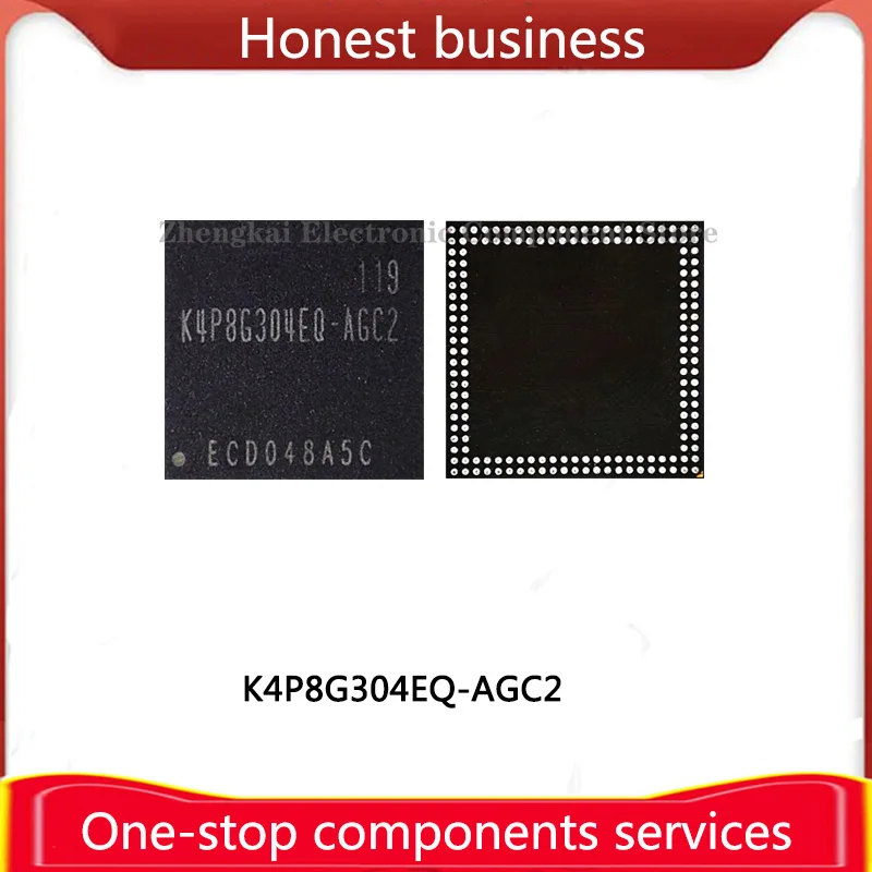 K4P2G324ED-ZGC1 FBGA LPDDR2 256MB K4P6G304EB-AGC1 768MB K4P4G304EC-AGC0 512M K4P4G324EQ-RGC2 Chip Memory