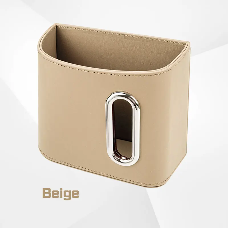 

Для Chery EXEED RX ET VX TXL ES LX 2023 2025 Автомобильная спинка Коробка для салфеток Кожаная многофункциональная коробка для хранения дверей автомобиля Чехол для салфеток