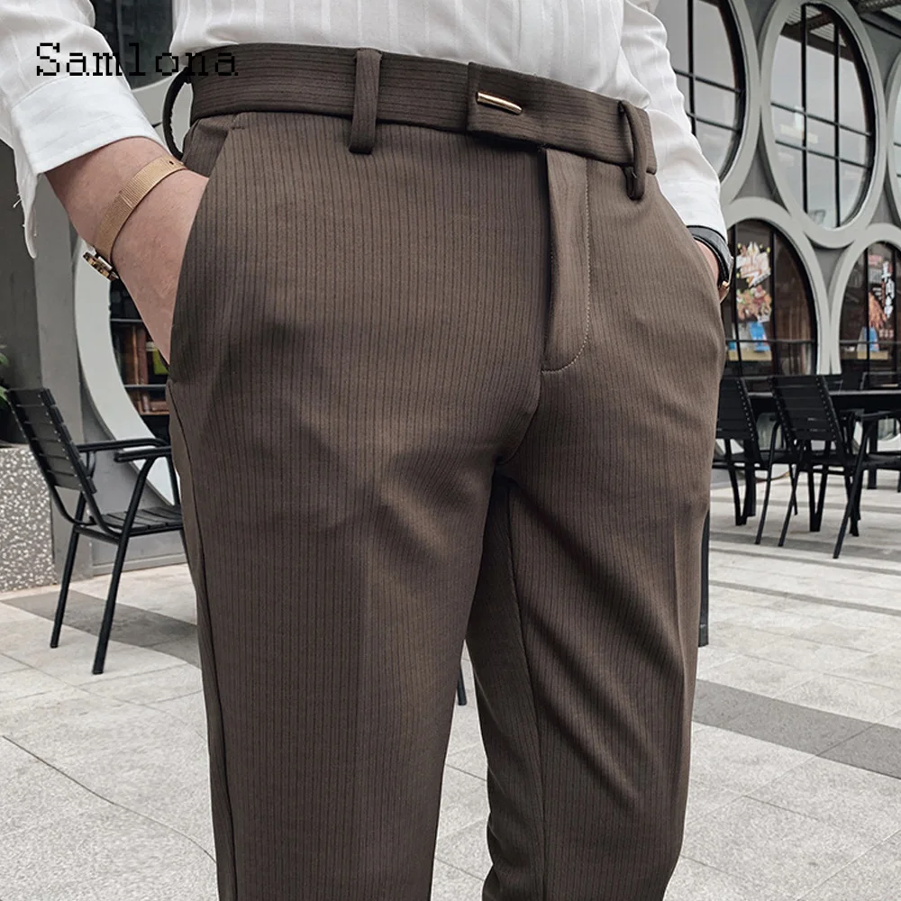 Рисунок 4 - Мужские брюки в полоску