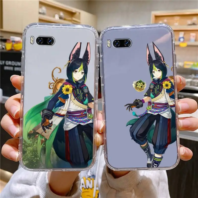 

Genshin Impact Tighnari Phone Case For Huawei Mate P10 P20 P30 P40 P50 Smart Z Honor 50 60 70 Pro Lite Transparent Case