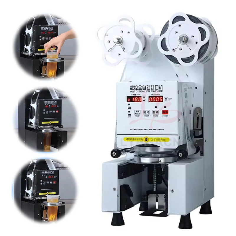 Автоматическая машина для запечатывания чая сока молока соевого оборудование