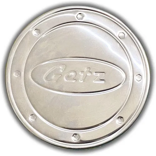 

For Hyundai Getz Chrome Tank Cover Stainless Steel