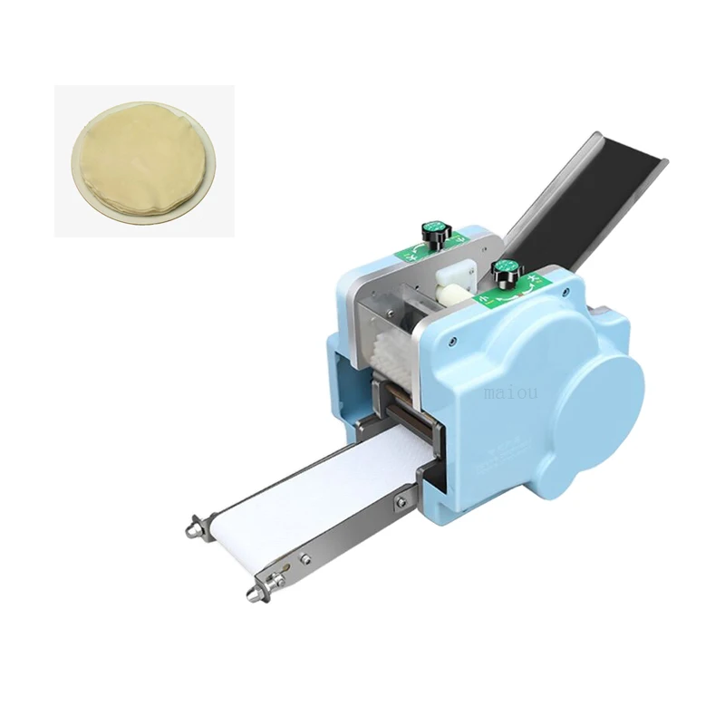 

Dumpling Wrapper Maker Wonton Gyoza Wrappers Slicer Machine Rolling Pressing Pastas Commercial Home 110V 220V