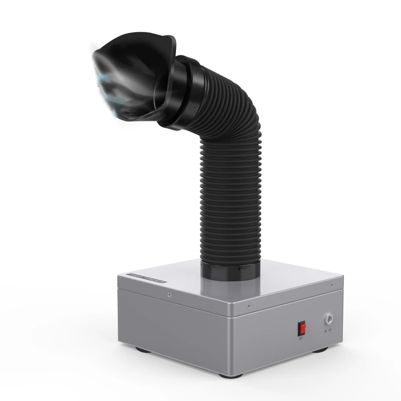 

Solder Fume Extractor Filter Welding Smoke Absorber Air Purifier 3 Stage Filter for Phone Repair Welding Absorbing