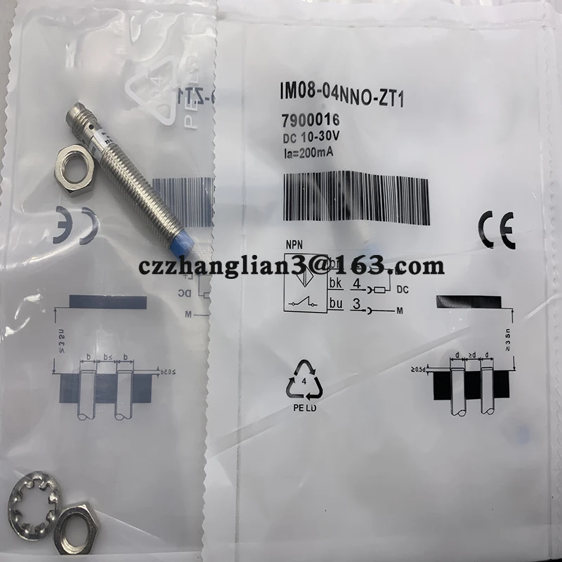 Новый датчик приближения Φ