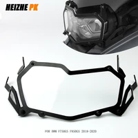 new f750gs f850gs motorcycle headlight guard protector lens cover transparent for bmw f 850 gs f 750 gs motorcycle accessories