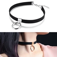 fashion women clavicle chain simple popular flannel collar necklace trend wild jewelry classic temperament clavicle chain gift