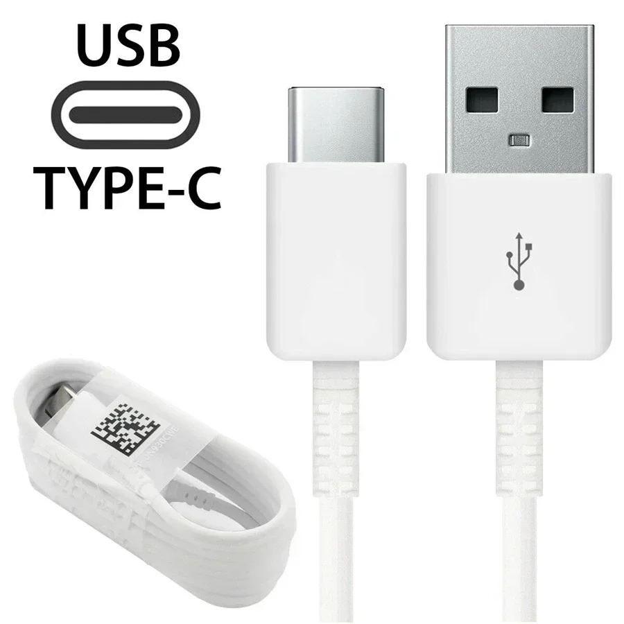 Кабель для быстрой зарядки типа c USB-C к USB A Sync Charging Data Cable 1 2 м 4 фута Samsung Galaxy s8 s10 S20