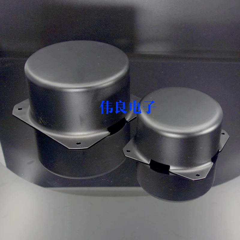 

BREEZE AUDIO black metal shielded ring transformer cover 90*50mm