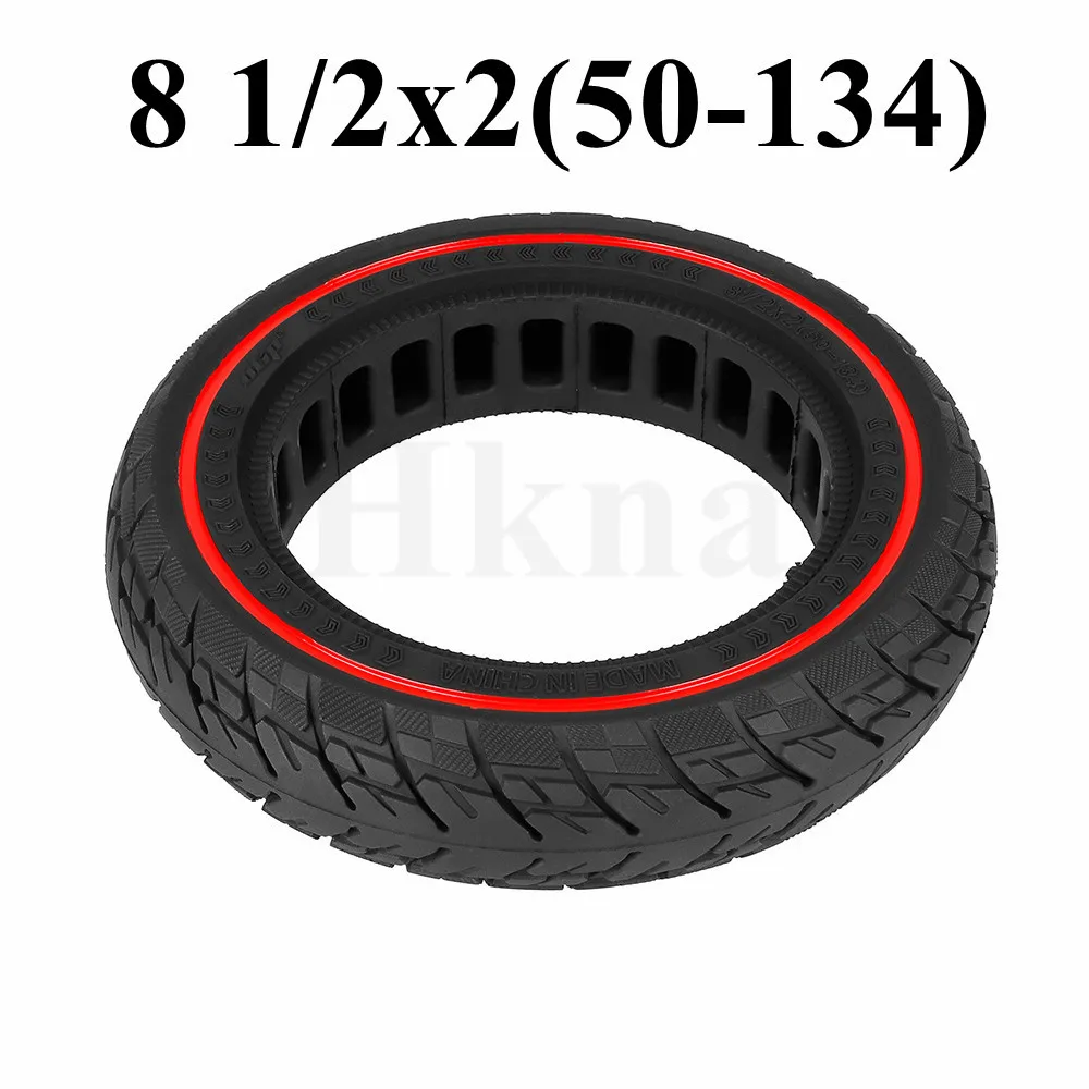 

8 1/2x2(50-134) Solid Tyre 8.5x2 Shock Absorbing Tire for Zero9/Inokim Electric Scooter Parts