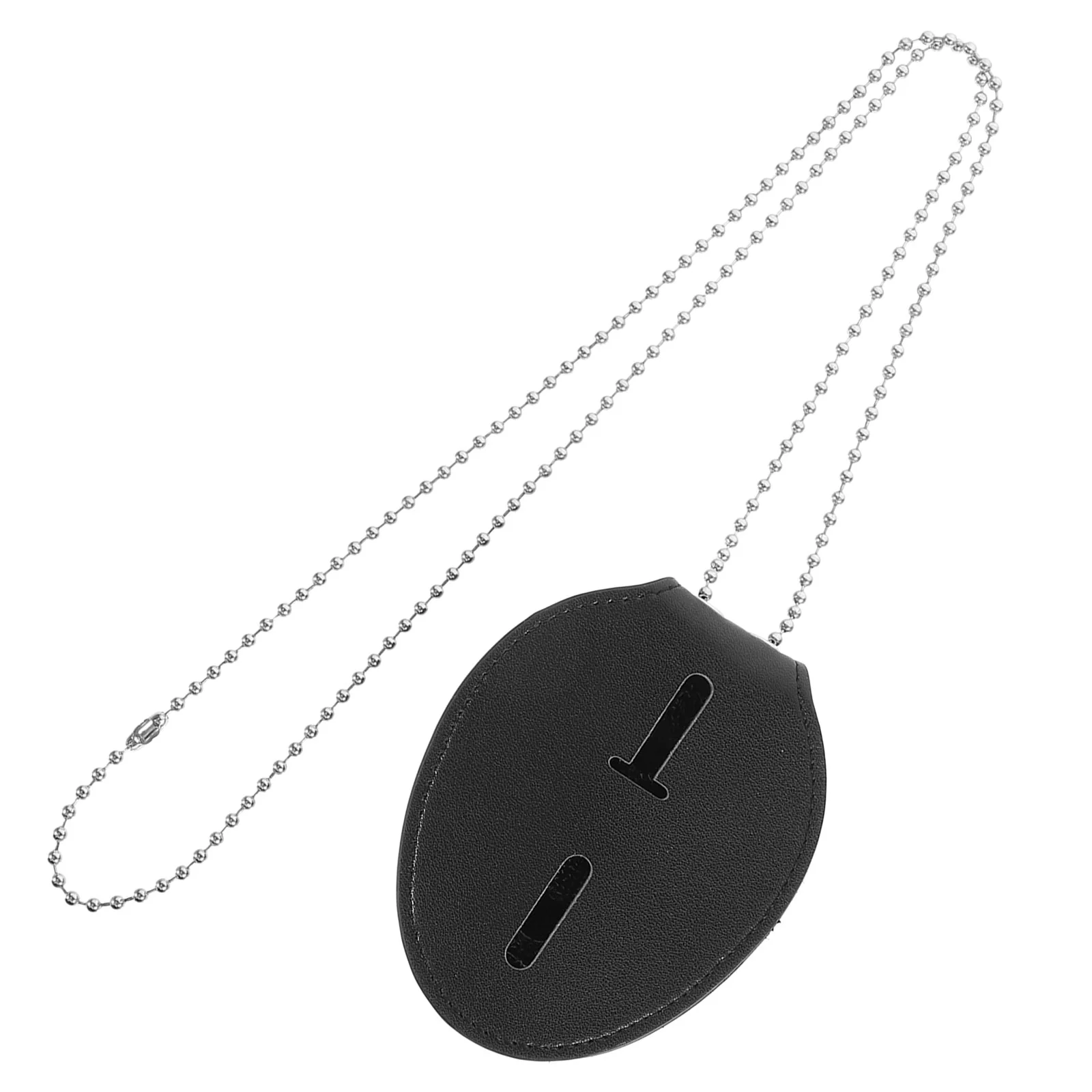

Name Tag Holder Card Protector Fashion Badge Holders Cover Portable Id Cards Security