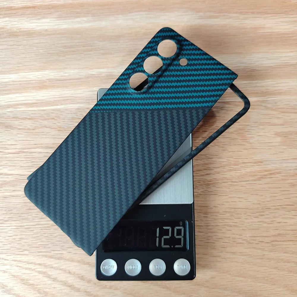 Чехол для телефона SAMSUNG Galaxy Z Fold5 fold5 fold 5 кевларовый черный чехол из настоящего