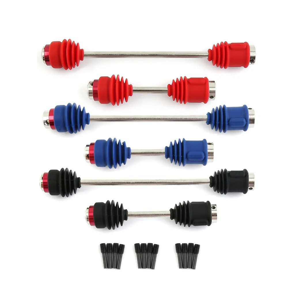 Металлические стальные центральные ходовые части CVD 5151R с пылезащитными сапогами для 1/10 Traxxas E-Maxx Emaxx аксессуары для фототехники