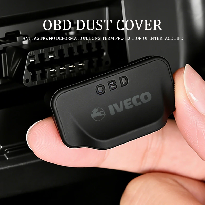 Фото Защитная пылезащитная заглушка для разъема OBD для IVECO Eurocargo ‌   Шасси-кабина S-Way T-Way Daily Van 4x4 №1