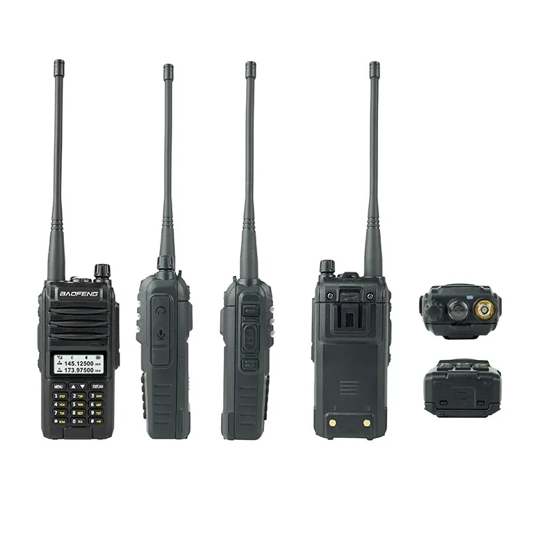 Baengbf-a58s Walkie-talkie UV Two-section High-power Walkie-talkie for Civil Use