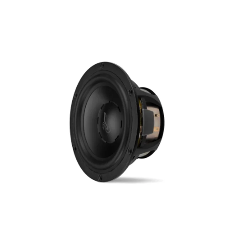 Hivi / Оригинальный D5.4-II / D6.4MKII 5 / 6.5 "Среднечастотный динамик с неодимовым магнитом и алюминиевой рамой 4 ома / 80 Вт OD = 145 мм (1 шт.) включено.