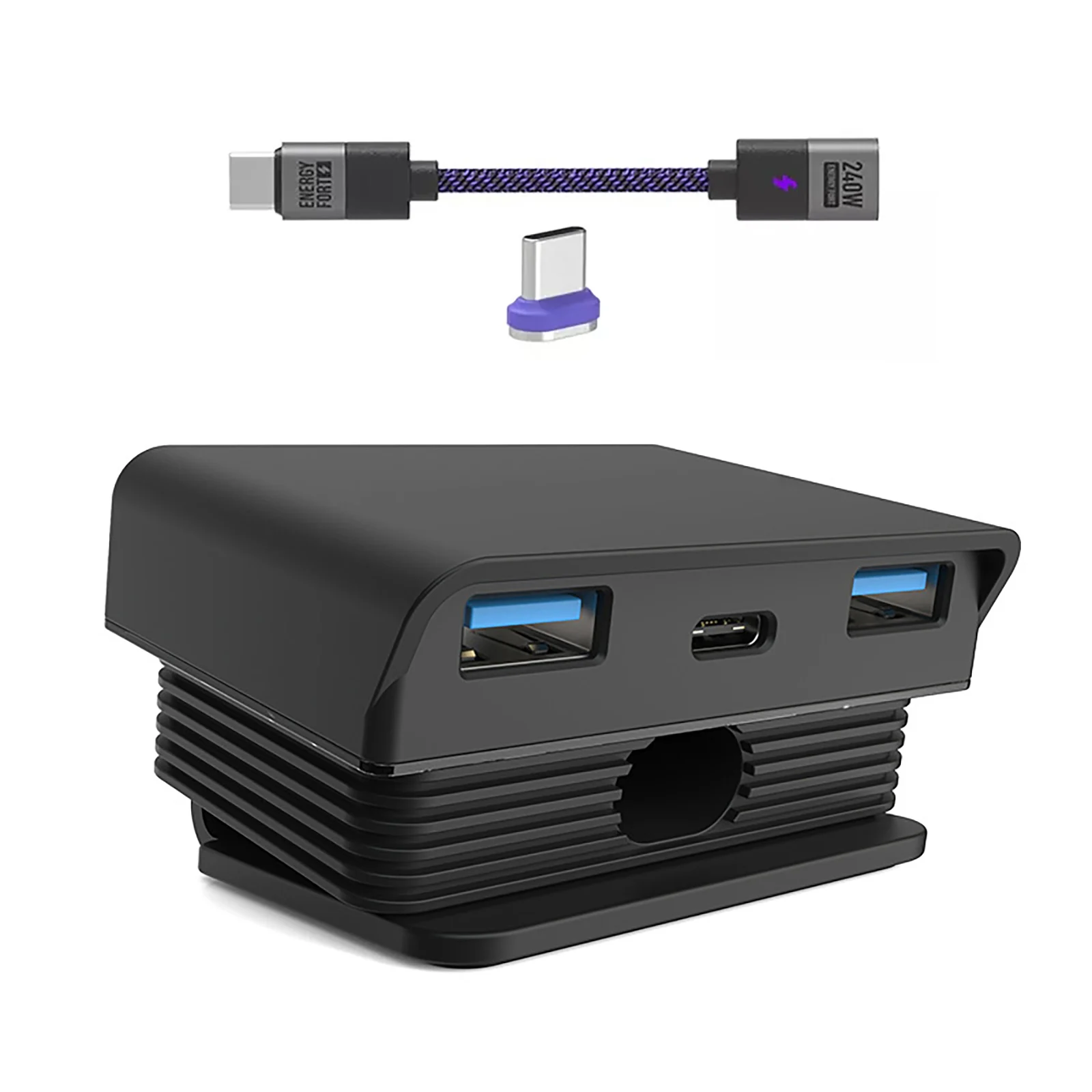 Магнитная зарядная станция для Logitech G PRO X SUPERLIGHT 2/MX Master 3S Razer Naga Pro/Viper V3 Pro