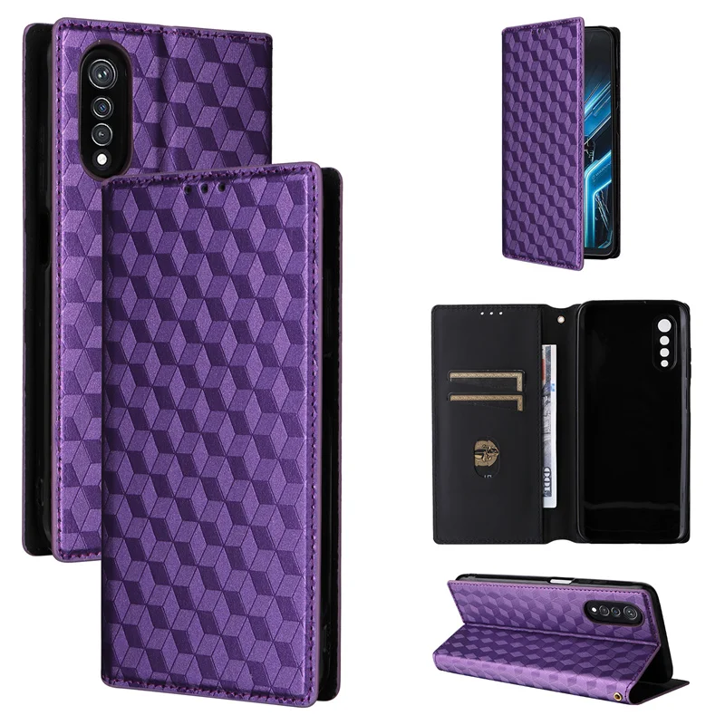 Защитный стереоскопический бумажник для Cubot X70