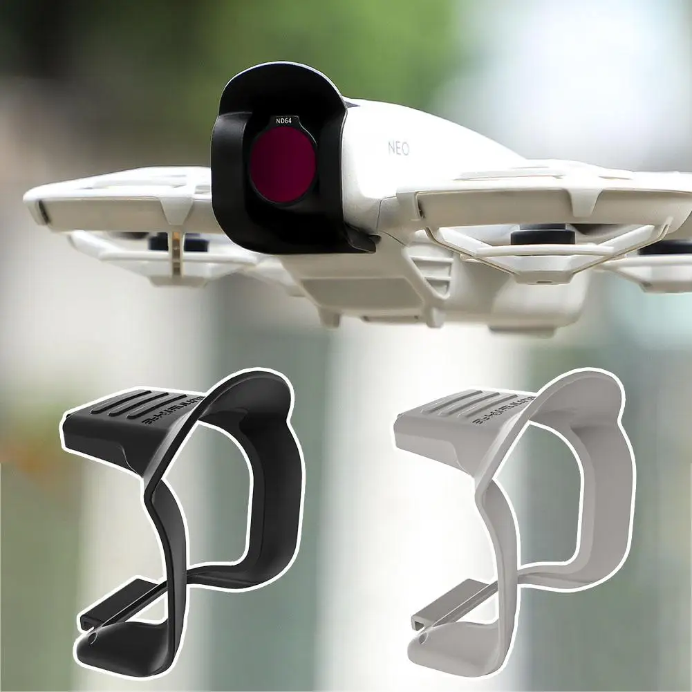Крышка объектива для DJI Neo бленда солнцезащитный козырек антибликовая защита