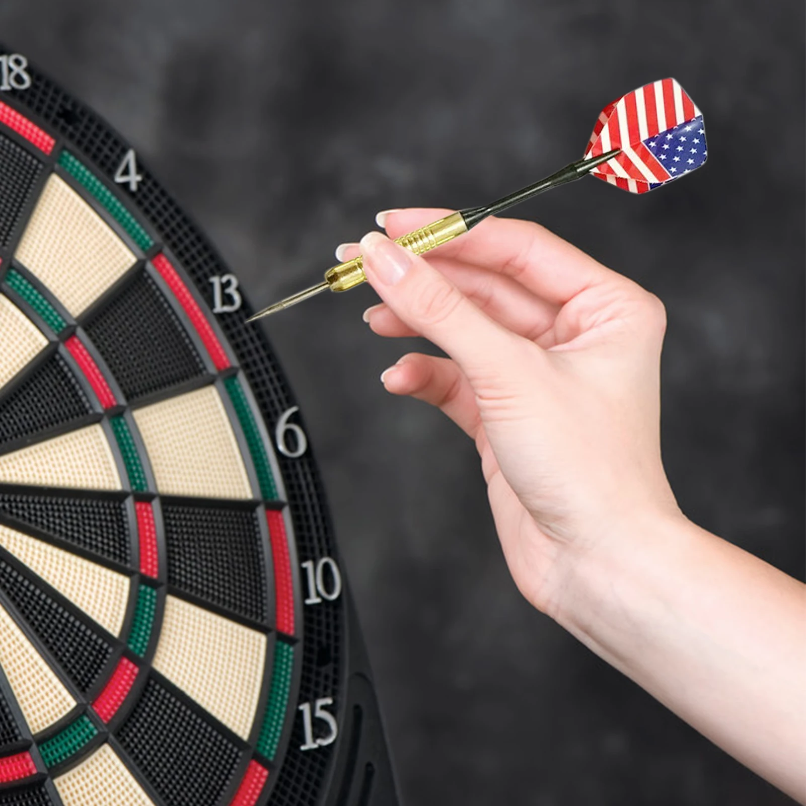 

10pcs/Lot 16g Steel Tips Darts Shafts Nice Flight Needle Barrel Steel Needle Tip Darts Darts Steel Tip Set Professional