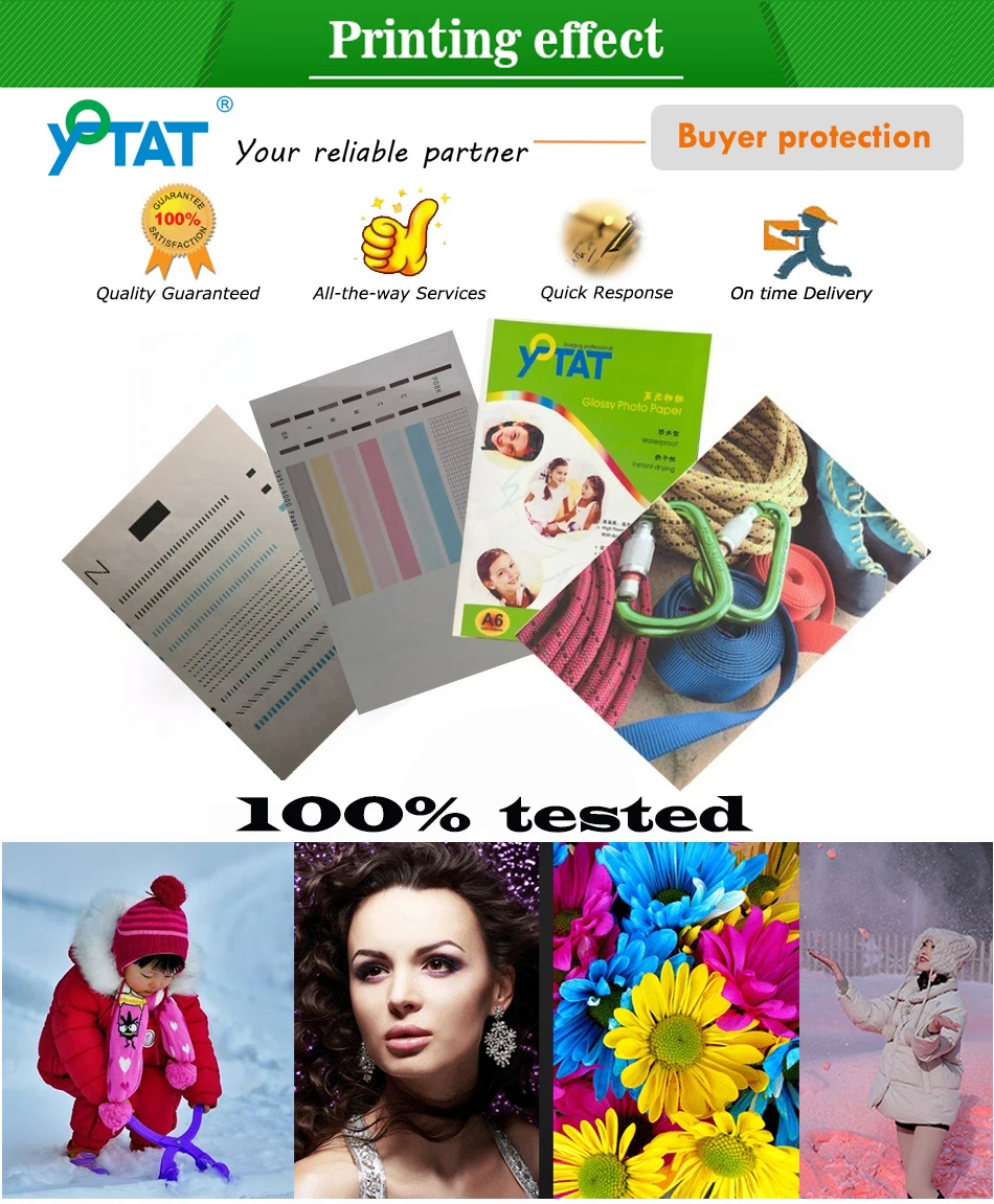 Пигментные чернила YOTAT для Canon PGI-425 CLI-426 PGI-525 CLI-526 PGI-725 CLI-726 PGI-220 CLI-221 PGI-520 PGI-450 PGI650 PGI-970