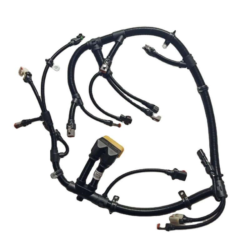 

Оригинальная электропроводка для дизельного двигателя 6L Island QSL8.9 QSL9 ECM 4943176 3976494 для двигателя