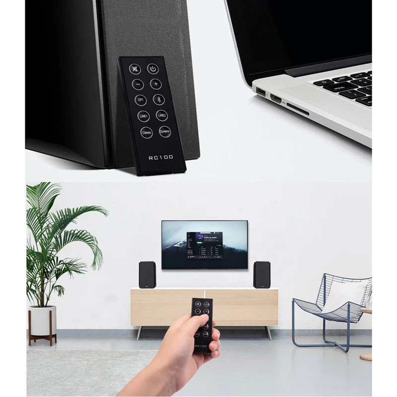 Пульт дистанционного управления для звуковой акустической системы Edifier RC10D RC100