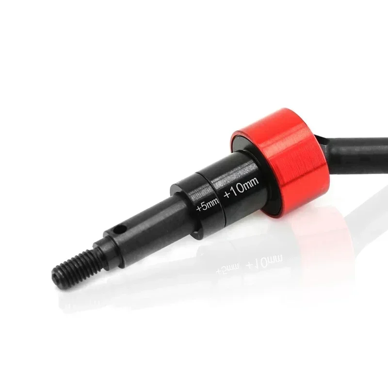 2 шт. стальной металлический передний задний приводной вал CVD карданный 86246 для HPI