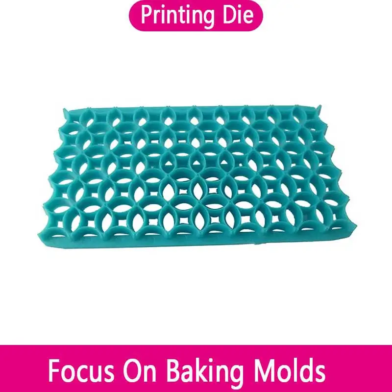 

Kitchen Cookie Baking Sugarcraft Mold Cake Decorating Tools Silicone Mould Fondant Cake Baking Tools Lace Shaped Chocolate Molds