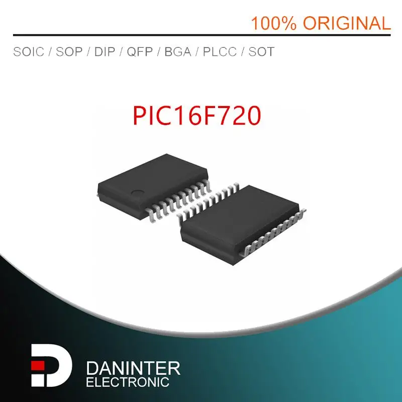 Новинка 10 шт./партия PIC16F720 Φ/SS Φ