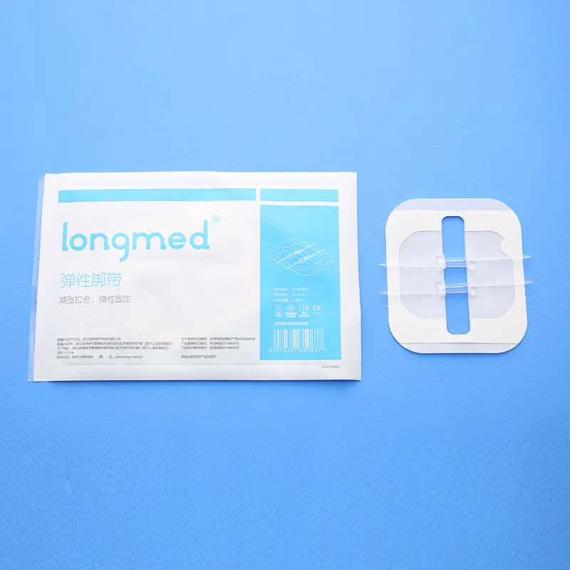 Zipper Band-aid Painless Wound Closure Device Suture-free Dressing Patches