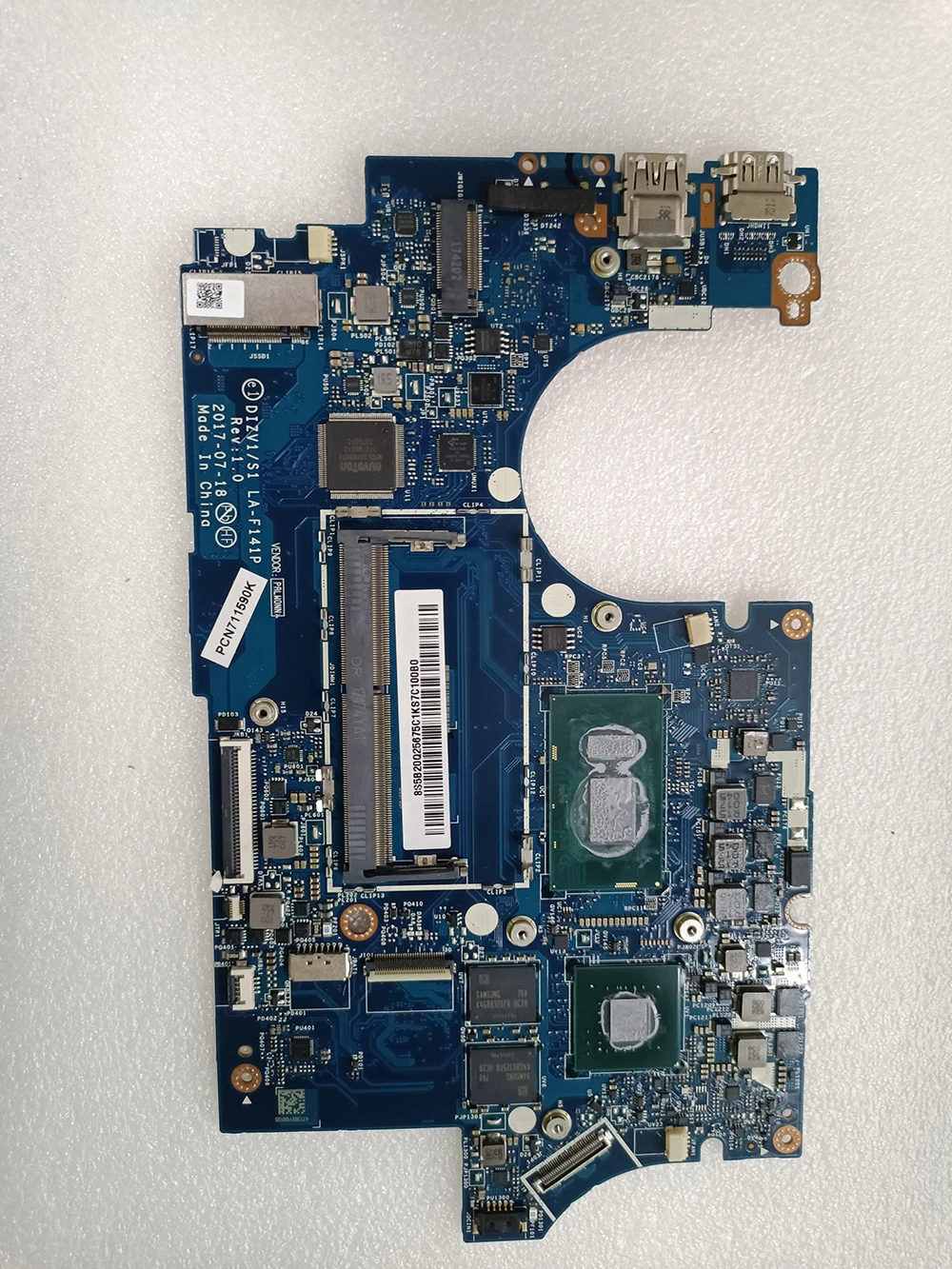 Подходит для ноутбука Lenovo Ideapad 720S-14IKB