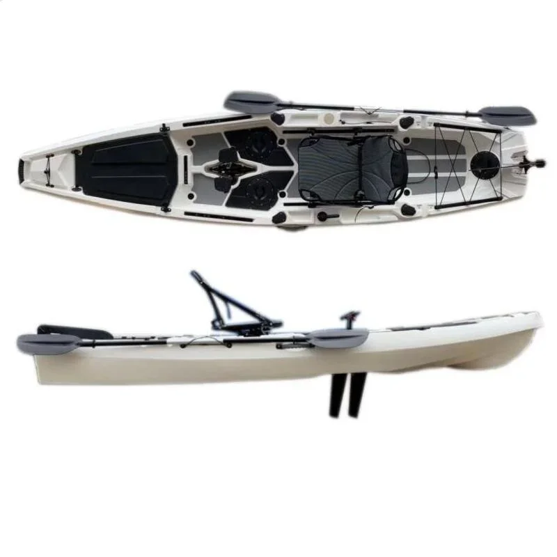 1 байдарка лучший 12-футовый новый комплект Педальная система привода рыболовный