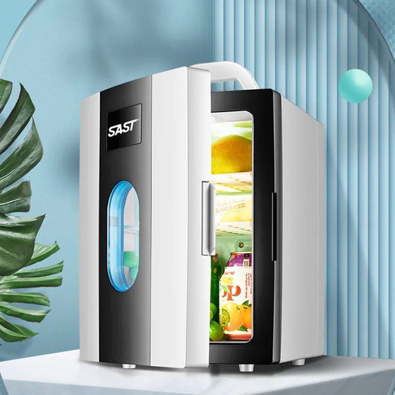 

Car Refrigerator Mini Beauty Makeup Refrigerator Small Portable Breast Milk Refrigerator Cosmetics Refrigerator Cold Warm Box