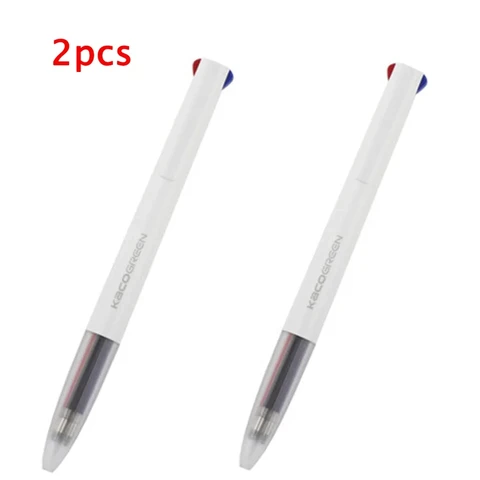 KACO многоцветная гелевая ручка 0,5 мм, 4-в-1, многофункциональные ручки в ассортименте, подарок для планировщика, журнала, дудлинга, офисные и школьные принадлежности