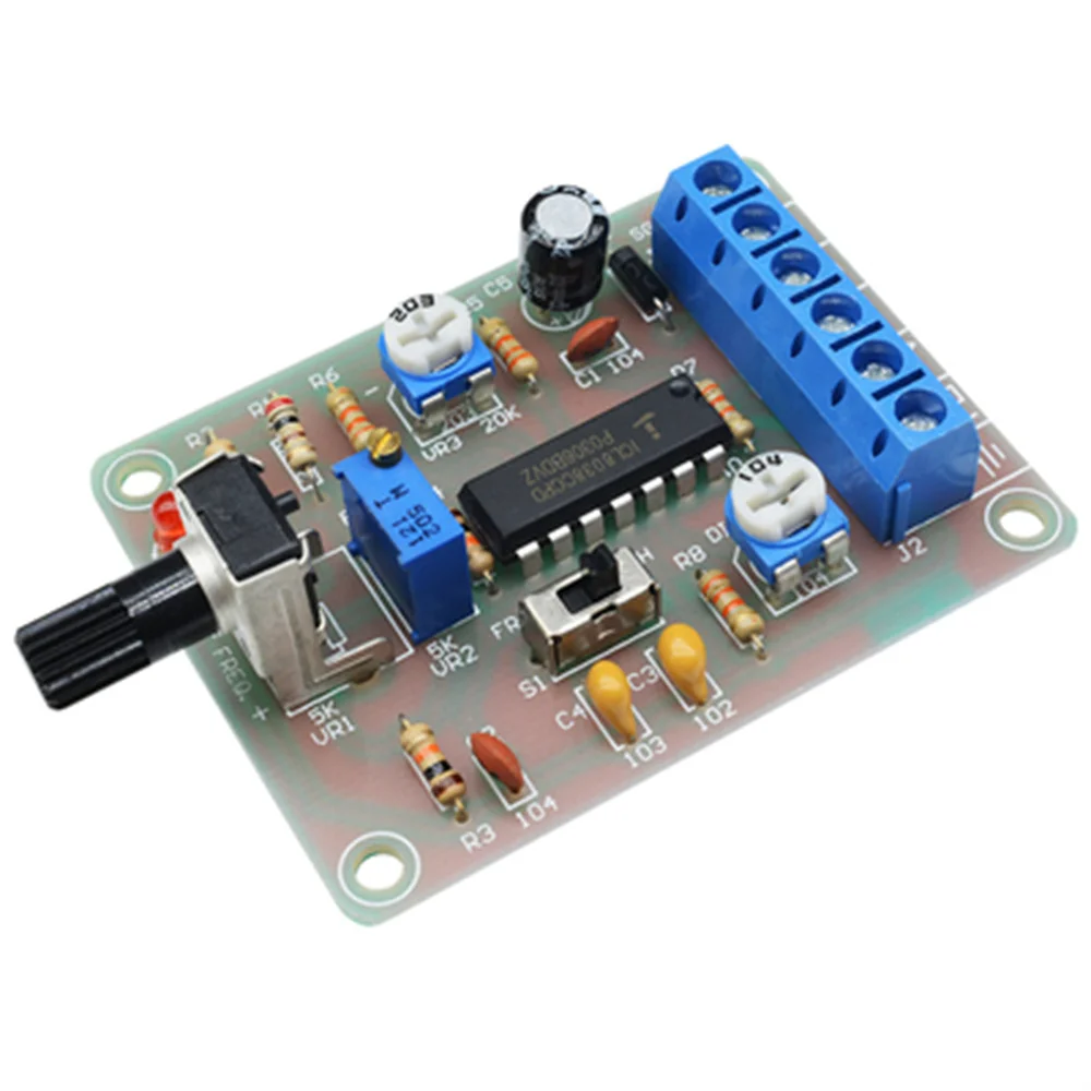 Модуль генератора сигналов ICL8038 с монолитной функцией сварной синусоидальный