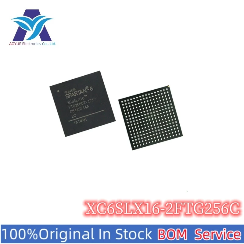 

New Original Stock IC Electronic Components XC6SLX16-2FTG256C IC MCU One Stop BOM Service
