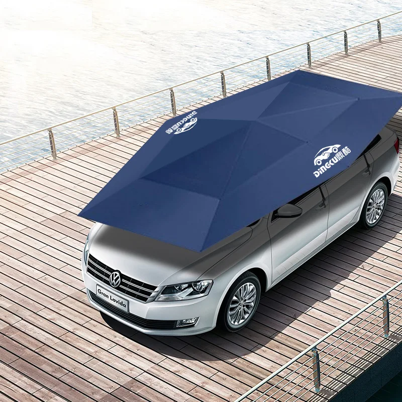 

Fully Automatic Car Sunshade Mobile Bike Shed Visor Sun, Rain and Snow Proof Smart Automatic Car Cover Car Cover