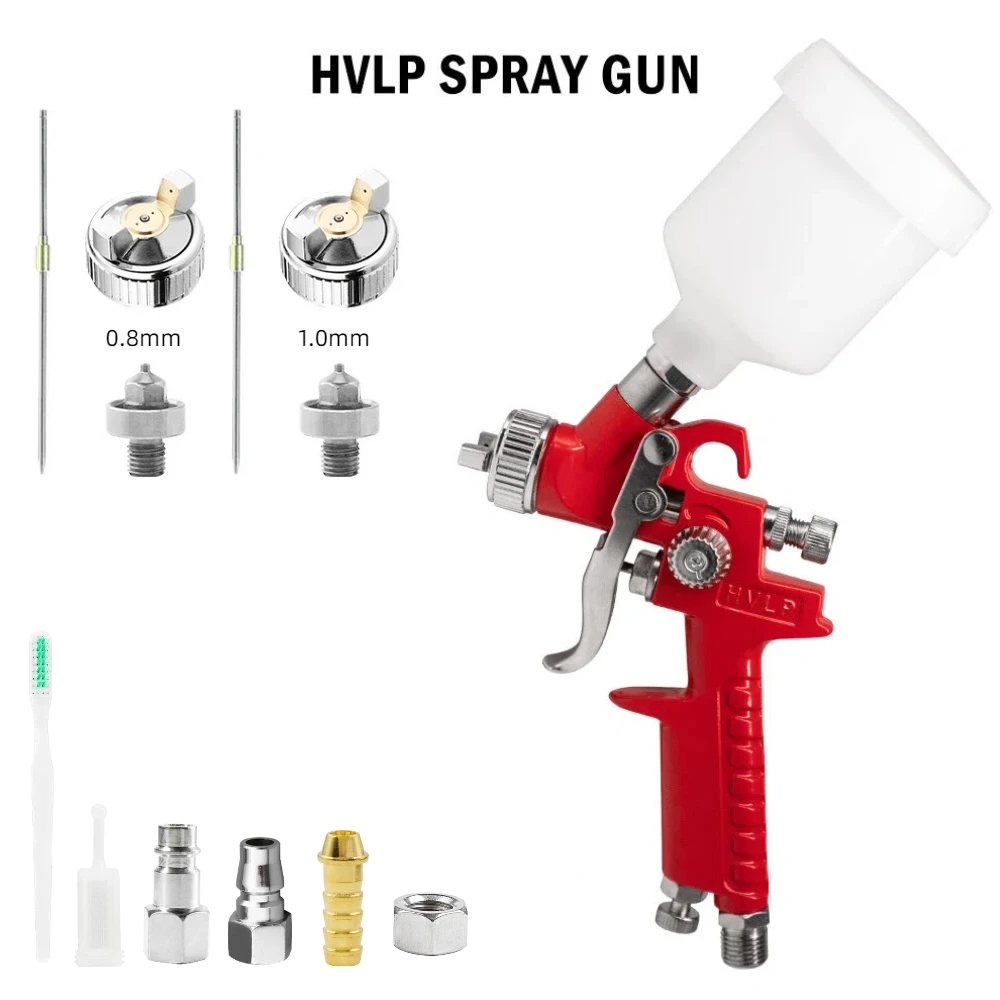 

H2000 HVLP Распылитель Краски Красный