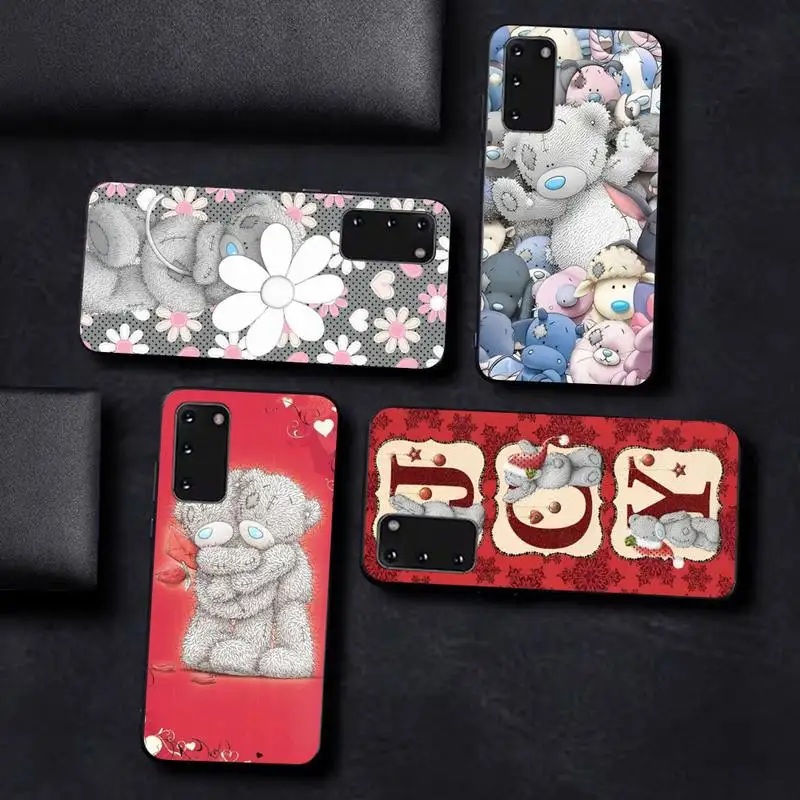 

Cute Tatty Teddy Phone Case for Samsung S10 21 20 9 8 plus lite S20 UlTRA 7edge