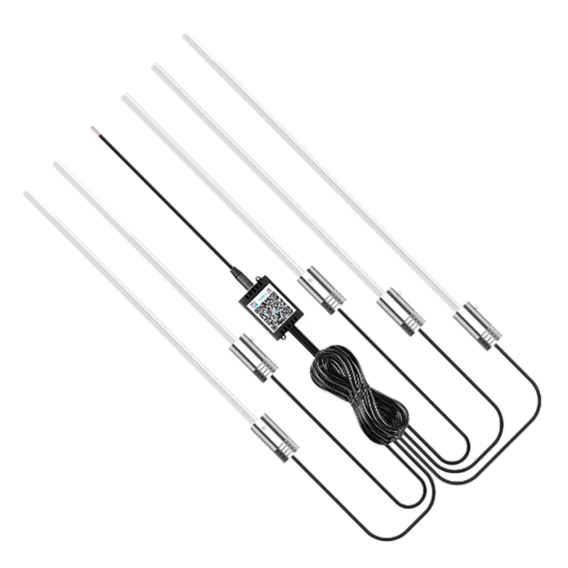 

GS-A5 Fiber Optic Atmosphere Ambient Light One For Five Bluetooth Wireless Bluetooth APP Control