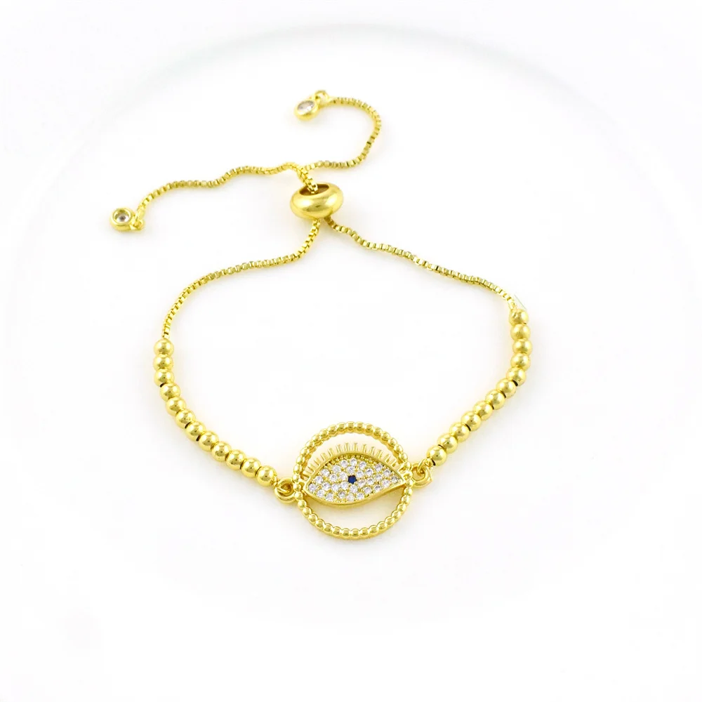 AILINFA новый женский браслет из циркония в форме сердца ладони круглой формы