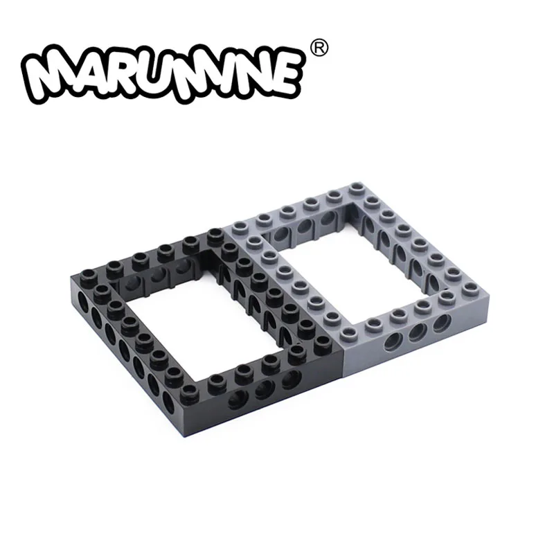 MARUMINE 32532 технология кирпич 6x8 с отверстиями совместимые с Decool строительные блоки для детей MARUMINE 32532 технология кирпич 6x8 с отверстиями совместимые с Decool строительные блоки для детей
