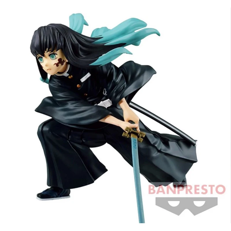 

【READY STOCK】Original BANPRESTO DEMON SLAYER VIBRATION STARS MUICHIRO TOKITO PVC Anime Toys Collectible Model Gifts for Boys New