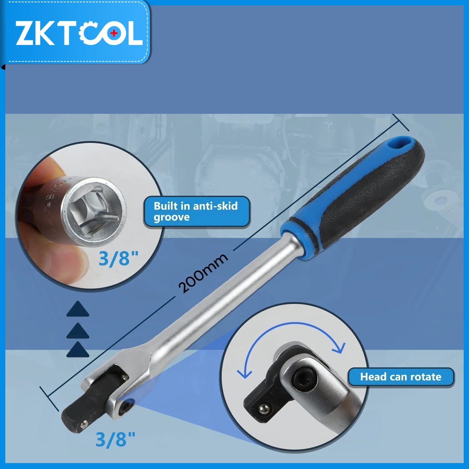 Набор патронов для автомобильного масла 3/8 дюйма 21 шт.
