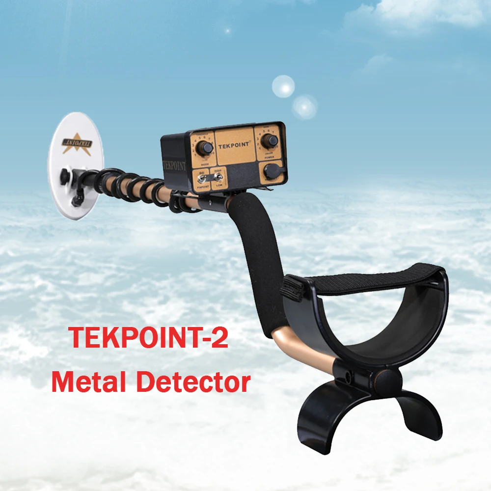 

TEKPOINT-2 металлоискатель профессиональный Подземный детектор золота Высокочувствительный