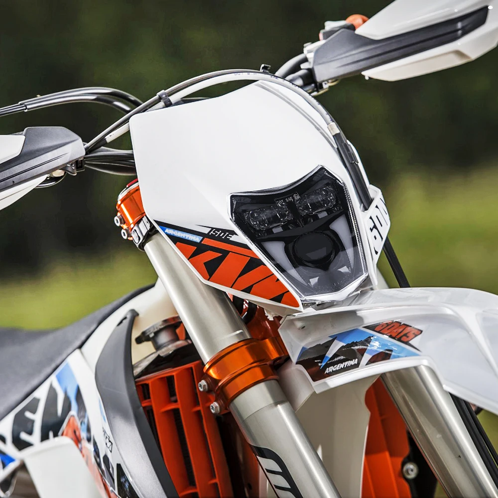 Loyo OEM Odm 65 Вт светодиодный проектор для мотоциклов детали фар Ktm Sx-F Sx Exc Xc-W Xc-F Wr Drz
