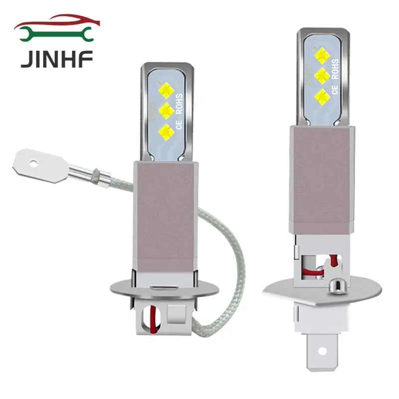 

Hot sale 2PCS H1 H3 Fog Lamps Motorcycle Headlight Bulbs Car Auto Lights 80W Car Lights 12V