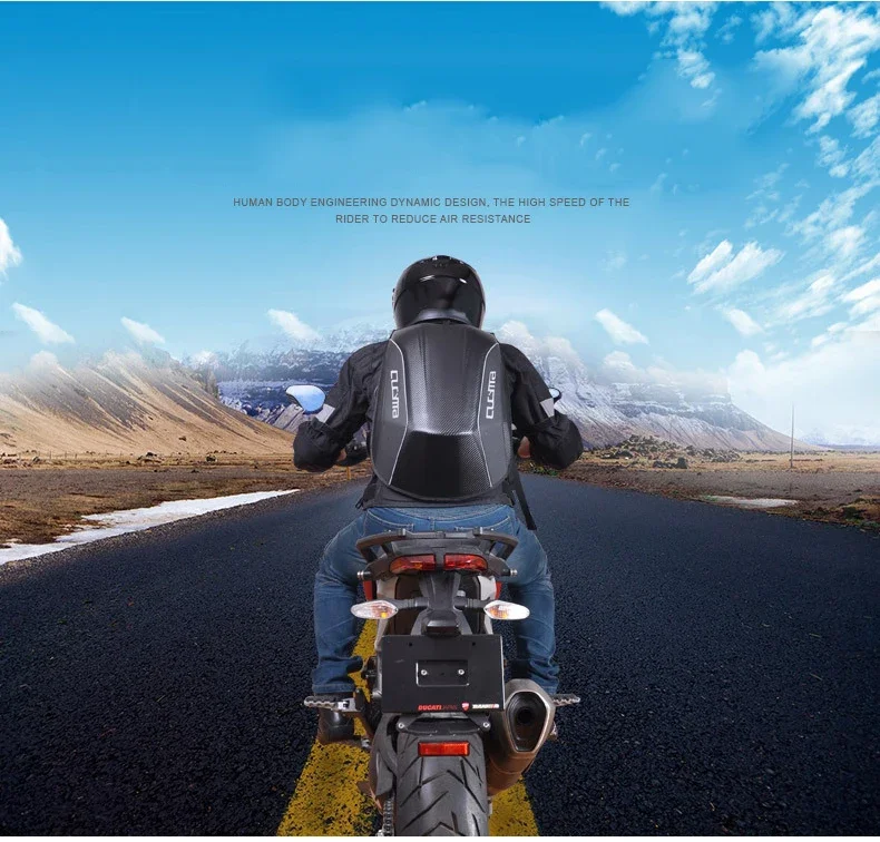 V451 Качественный водонепроницаемый рюкзак для мотоциклетного шлема из