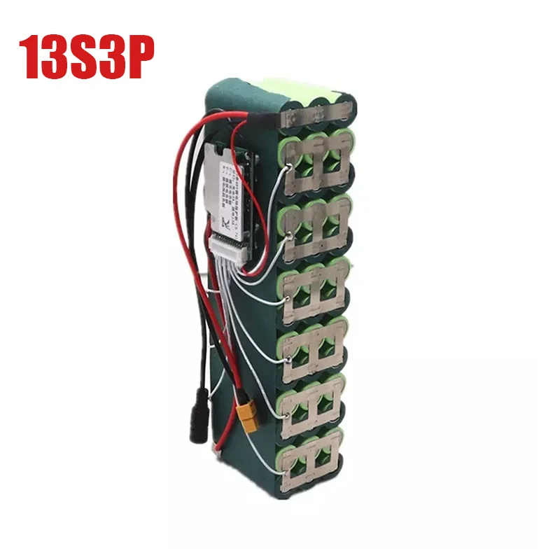 13S3P 48V 62Ah 1000W 62000mAh Lithium ion Battery Pack E-bike Electric bicycle Scooter with BMS | Packs